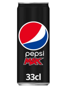 PEPSI ZERO SLEEK CANS 33CL - 4X6