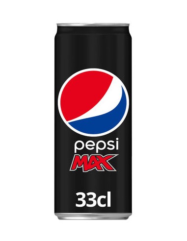 PEPSI MAX SLEEK CANS 33CL - 4X6