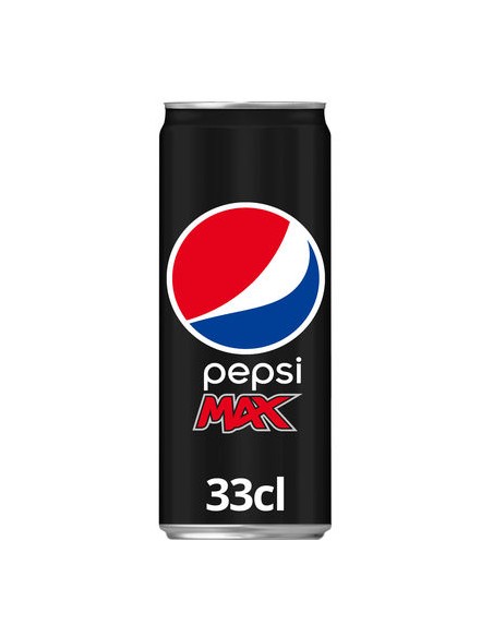 PEPSI ZERO SLEEK CANS 33CL - 4X6