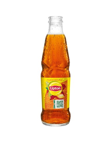 Lipton Ice Tea Peche 25CL VERRE