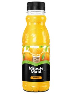 Minute Maid Orange 33CL PET 6x4