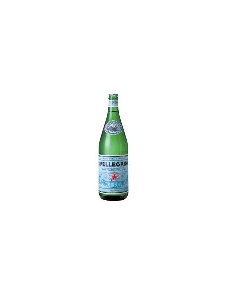 San Pellegrino 1L VERRE (bac de 12) - uniquement HORECA*-CAPSULES-