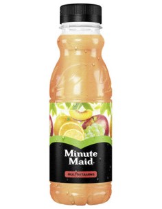 Multivit.Minute Maid  33CL PET 6x4