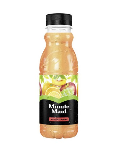 Multivit.Minute Maid  33CL PET 6x4