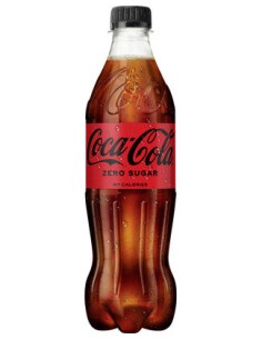 Coca Cola ZERO 50CL PET - 12x50cl