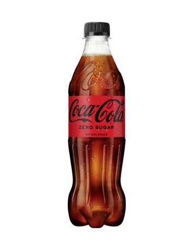 Coca Cola ZERO 50CL PET - 24x50cl