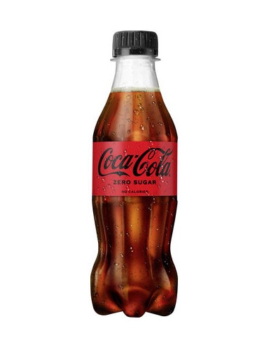 Coca Cola ZERO 25CL PET- 24x25cl