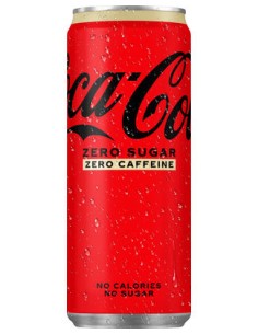COCA COLA ZERO S/CAF CANS 33CL - 4X6