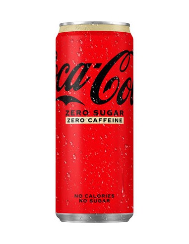 Cans Deca ZERO Coca-Cola 33 Cl