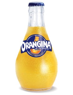 ORANGINA verre 25CL 1x24