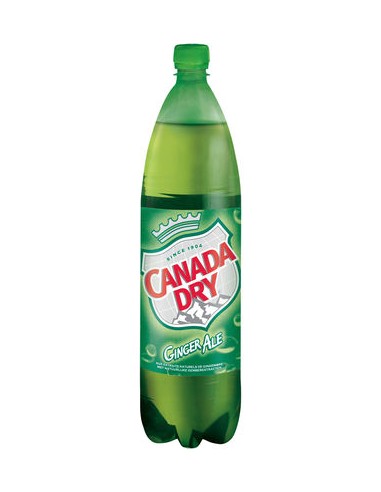 CANADA DRY PET 1,5L - 1x 12