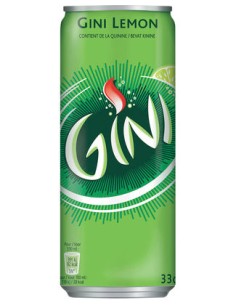 GINI SLEEK CANS 33CL - 4X6