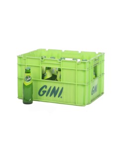 Gini Bitter Lemon  20CL VERRE-1X24