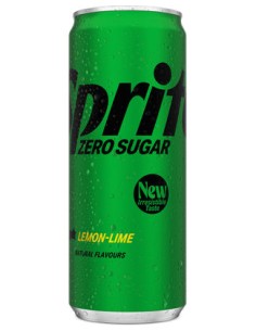 Sprite ZERO 33CL CANS 4X6