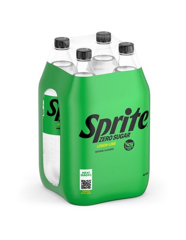 SPRITE ZERO PET 1,5L - 12