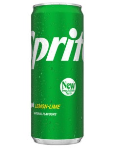SPRITE SLEEK CANS 33CL 6-PACK - 4X6