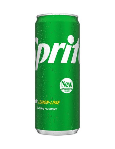 SPRITE SLEEK CANS 33CL 6-PACK - 4X6