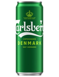 CARLSBERG 5° CANS 33CL - 4X6