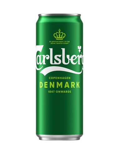 Carlsberg 33CL CANS