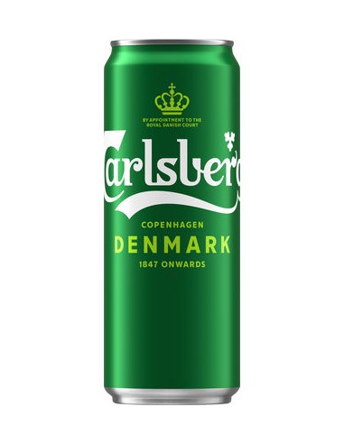 CARLSBERG 5° CANS 33CL - 4X6