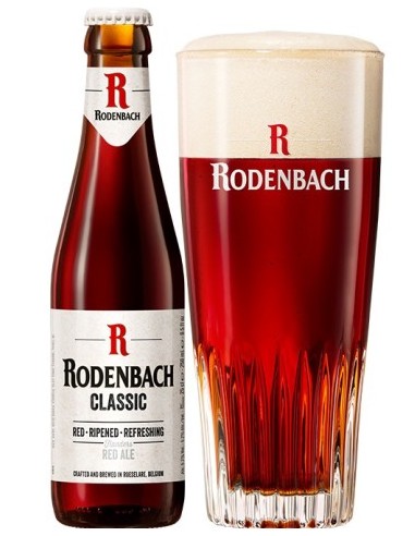 Rodenbach  Classic - 25CL VERRE- 1x24