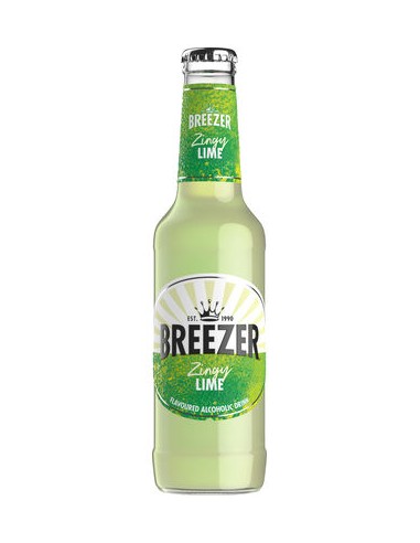 BACARDI BREEZER KEY LIME 27,5CL 4° - 1x12