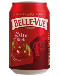 KRIEK BELLE-VUE EXTRA 4,1° CANS 33CL - 24x33cl