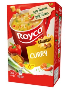 Royco Curry Croutons 1X20