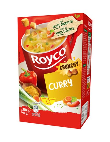 Royco Curry Croutons 1X20