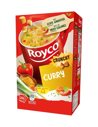 ROYCO CRUNCHY CURRY - 20X