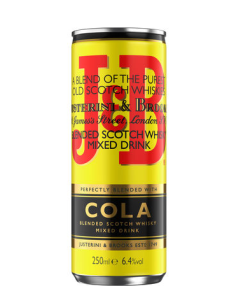 J&B Cola 25CL CANS