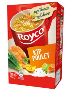 ROYCO CLASSIC POULET - 25x