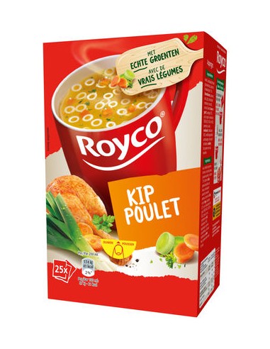 ROYCO CLASSIC POULET - 25x