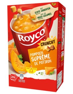ROYCO CRUNCHY SUPREME POTIRON - 20x