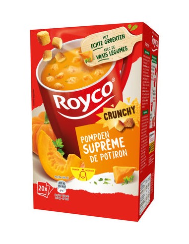 ROYCO CRUNCHY SUPREME POTIRON - 20x