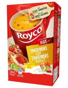 ROYCO WORLD POULET TANDOORI - 20X