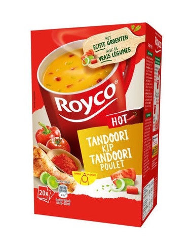 ROYCO WORLD POULET TANDOORI - 20X