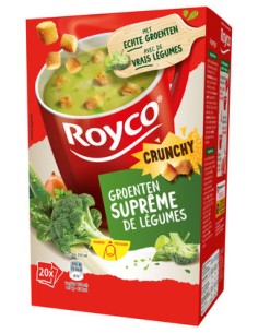 Royco Supreme de Legumes Croutons-X20