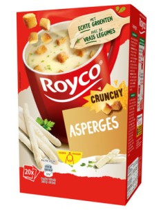 Royco Asperges Crunchy 1X20