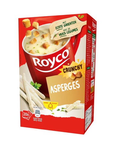 ROYCO CRUNCHY ASPERGES - 20X