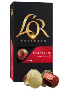 Douwe Egberts  L'or Espresso Splendente Capsules