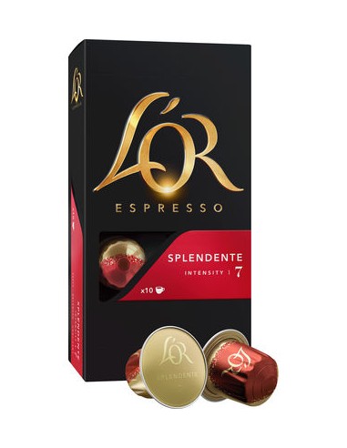 DE L' OR ESPRESSO SPLENDENTE 10 CAPS-1x