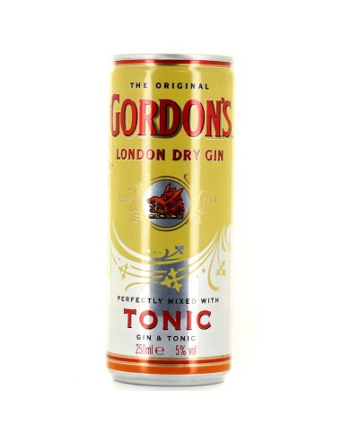 Gordon's Tonic 25CL CANS 24x25cl