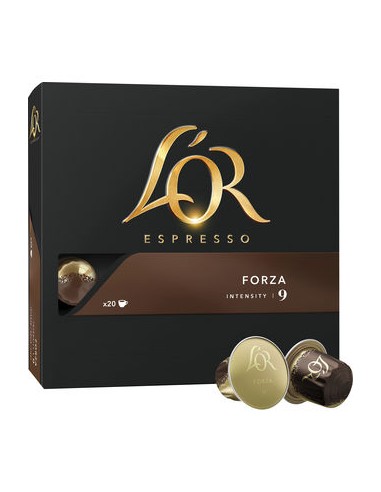 DE L OR ESPRESSO FORZA 20CAPS - 1x