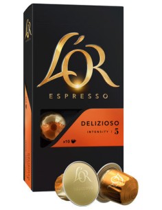 DE L OR ESPRESSO DELIZIOSO 10 CAPSULES - 1