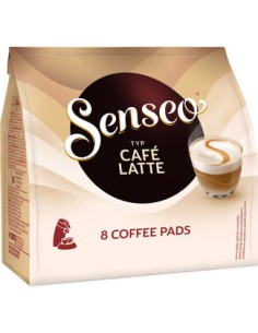 SENSEO CAFE LATTE 8 PADS 92GR - 1
