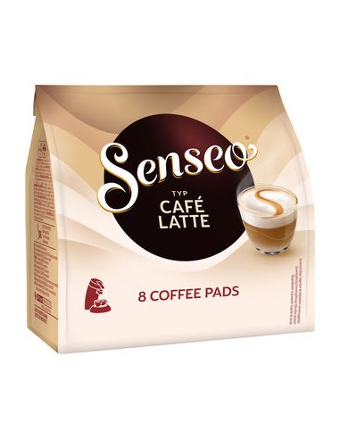 SENSEO CAFE LATTE 8 PADS 92GR - 1