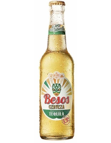 Besos Tequila 5,9% 24x33cl