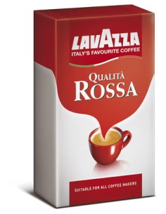 LAVAZZA QUALITA ROSSA VAC 250GR-4X