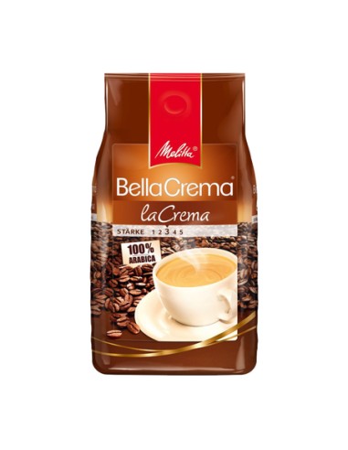 Melitta - café en grain - Bella Crema La Crema-1kg